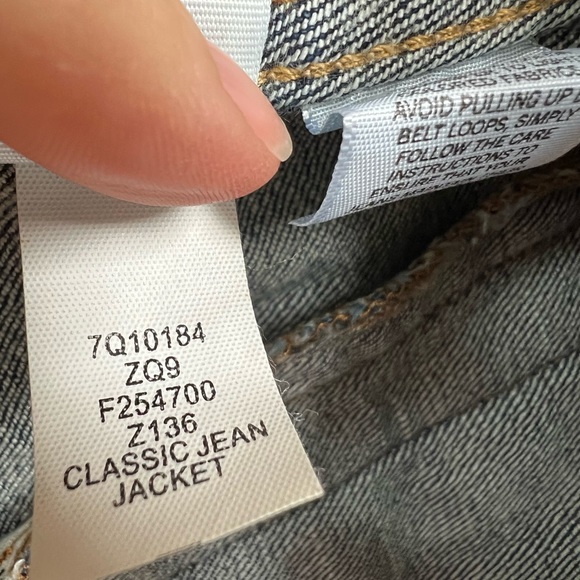 Lucky Brand denim jacket size XL - Picture 4 of 9